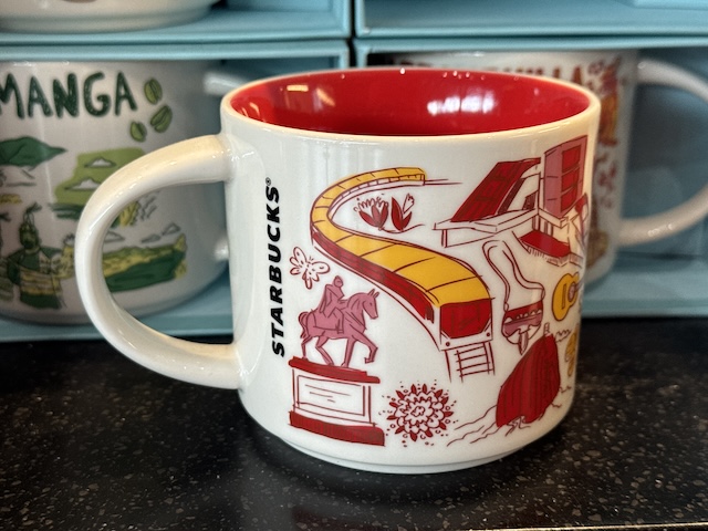 世界のスタバ コロンビア ボゴタ コーヒー大国 限定マグ メデジン
