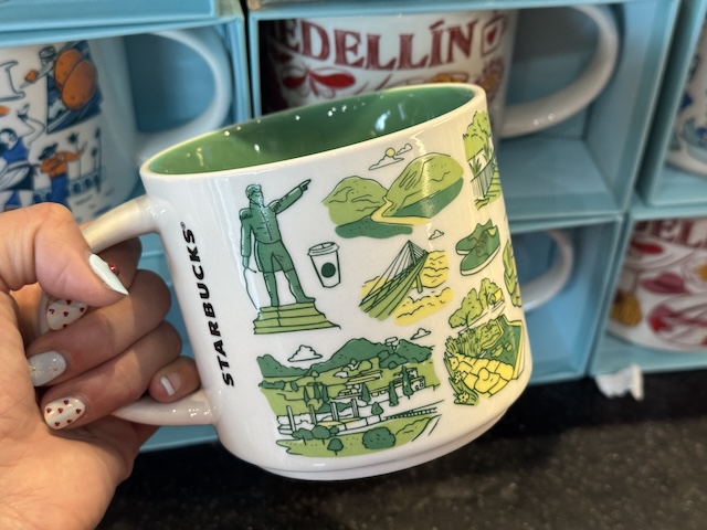 世界のスタバ コロンビア ボゴタ コーヒー大国 限定マグ