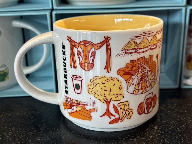 世界のスタバ コロンビア ボゴタ コーヒー大国 限定マグ