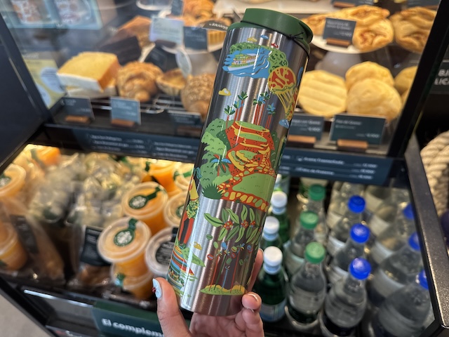 世界のスタバ コロンビア ボゴタ コーヒー大国 限定マグ タンブラー