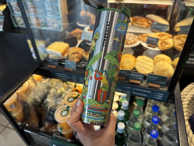 世界のスタバ コロンビア ボゴタ コーヒー大国 限定マグ タンブラー