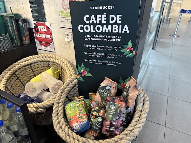 世界のスタバ コロンビア ボゴタ コーヒー大国 限定マグ コーヒー
