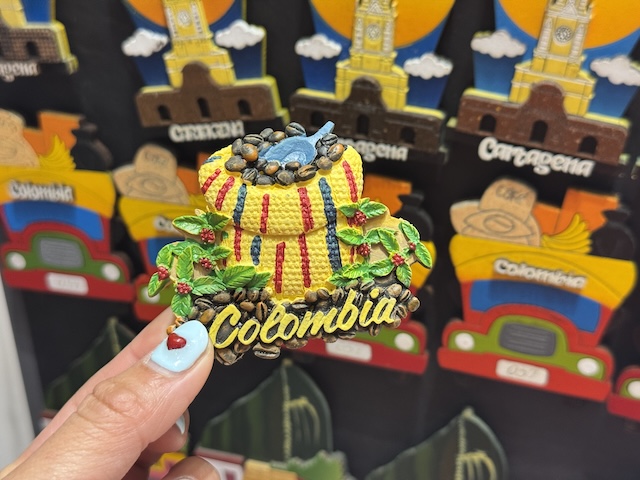 世界のスタバ コロンビア ボゴタ コーヒー大国 限定マグ