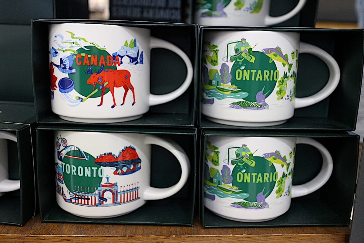世界のスタバ　カナダ　トロント　限定マグ　お土産