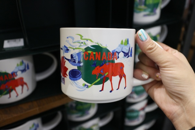 世界のスタバ　カナダ　トロント　限定マグ　お土産　カナダ限定