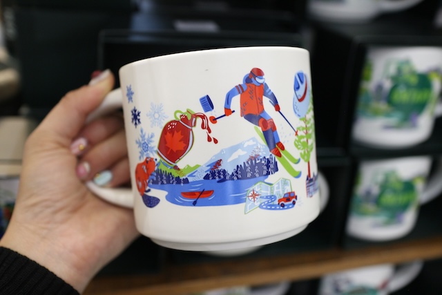 世界のスタバ　カナダ　トロント　限定マグ　お土産　カナダ限定