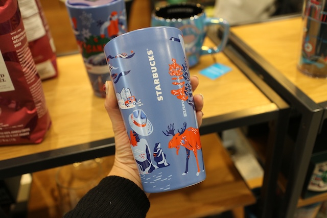 世界のスタバ　カナダ　トロント　限定マグ　お土産　セラミックマグ