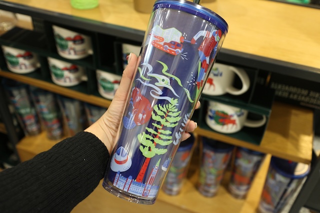 世界のスタバ　カナダ　トロント　限定マグ　お土産　プラスチックタンブラー