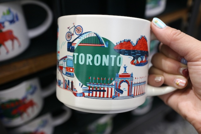 世界のスタバ　カナダ　トロント　限定マグ　お土産　トロント限定