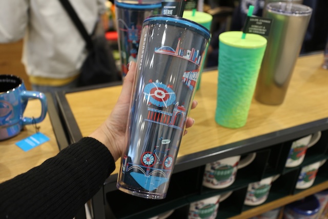 世界のスタバ　カナダ　トロント　限定マグ　お土産　プラスチックタンブラー