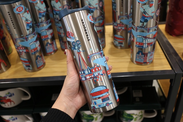 世界のスタバ　カナダ　トロント　限定マグ　お土産　ステンレスタンブラー
