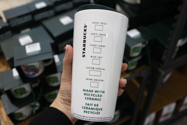 世界のスタバ　カナダ　トロント　限定マグ　お土産　北米限定