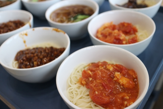 北京首都国際空港 エアチャイナ スターアライアンスラウンジ 完全ガイド 麺