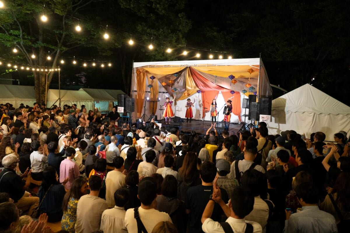 東京ナイトマーケット　ライブ