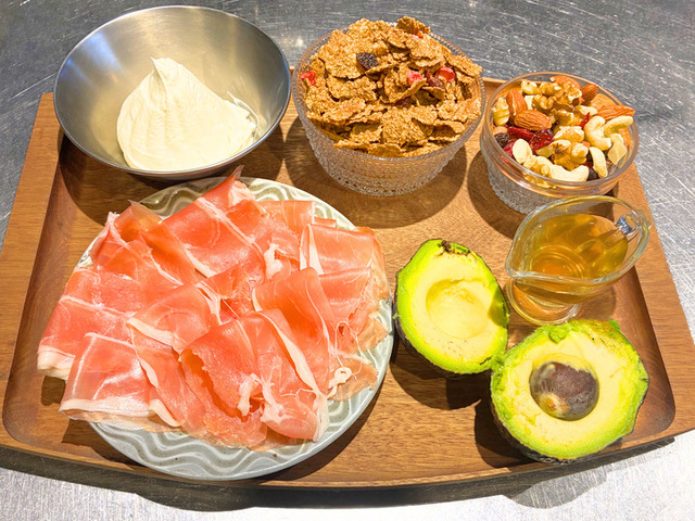 再現料理　材料