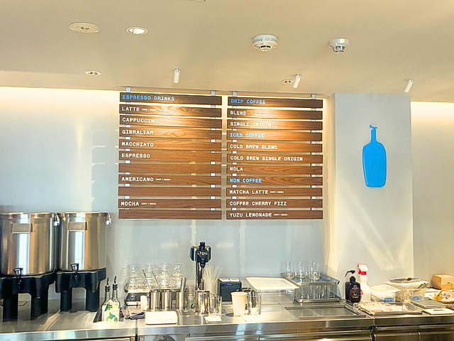 ブルーボトルコーヒー　店内（3）