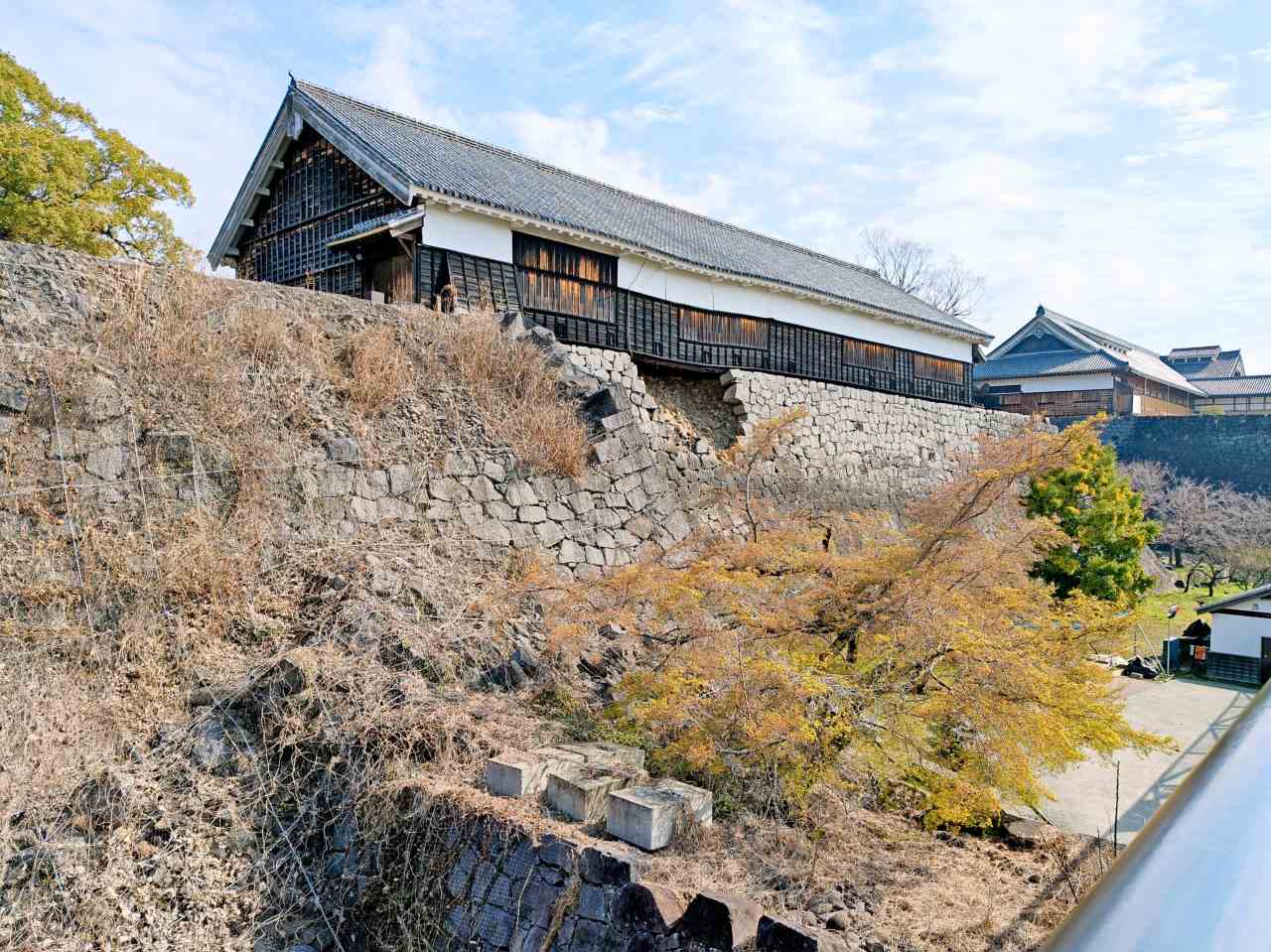 熊本県熊本市・「熊本城」数寄屋丸二階御広間