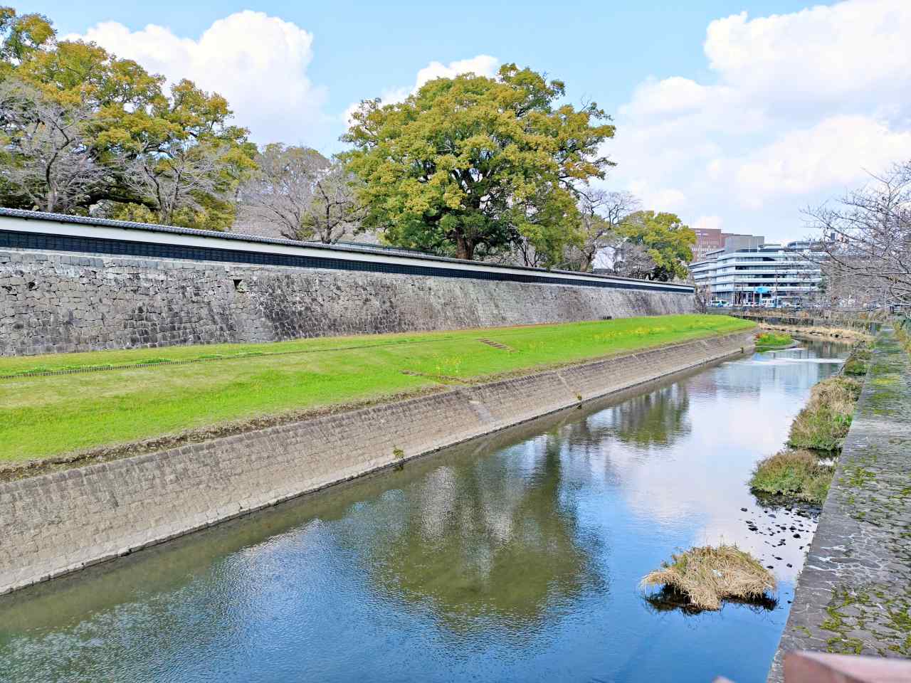 熊本県熊本市・「熊本城」国指定重要文化財「長塀」