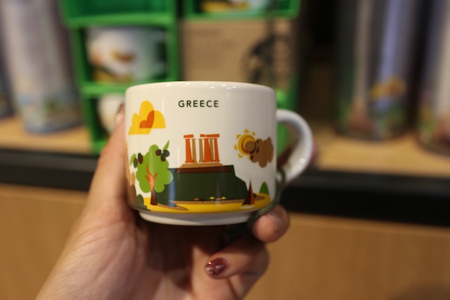 ギリシャ　アテネ　スタバ　世界のスタバ　マグカップ