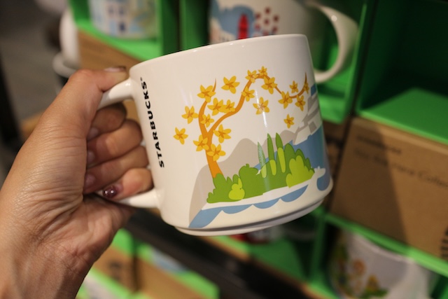 ギリシャ アテネ スタバ 世界のスタバ マグカップ