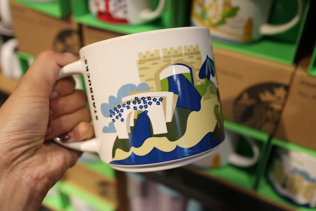 ギリシャ アテネ スタバ 世界のスタバ マグカップ
