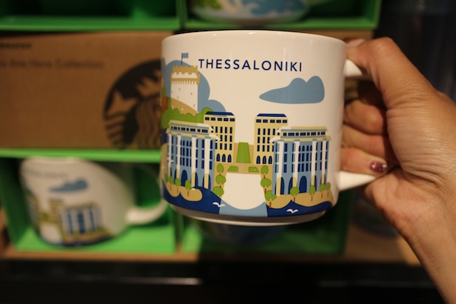 ギリシャ　アテネ　スタバ　世界のスタバ　マグカップ