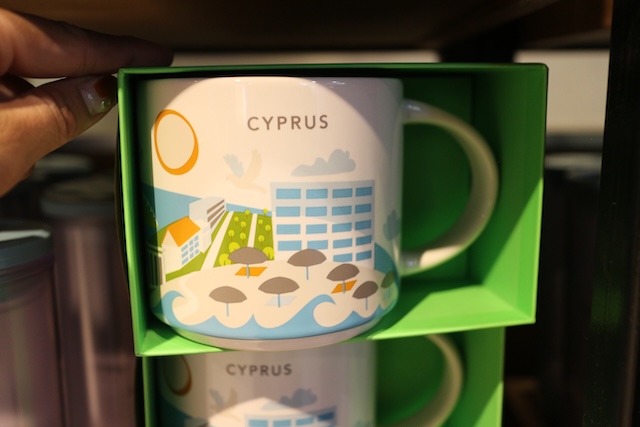 ギリシャ　アテネ　スタバ　世界のスタバ　マグカップ　キプロス