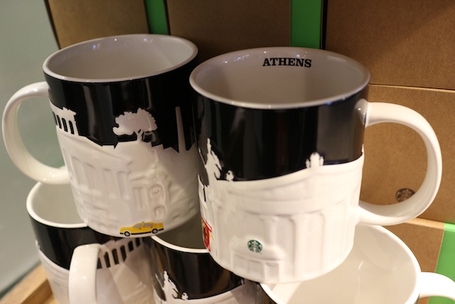 ギリシャ　アテネ　スタバ　世界のスタバ　マグカップ　アテネ限定