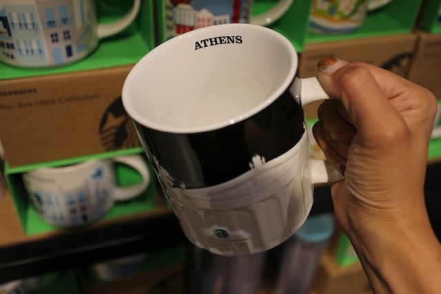 ギリシャ アテネ スタバ 世界のスタバ マグカップ