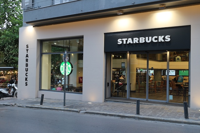 ギリシャ アテネ スタバ 世界のスタバ マグカップ 外観