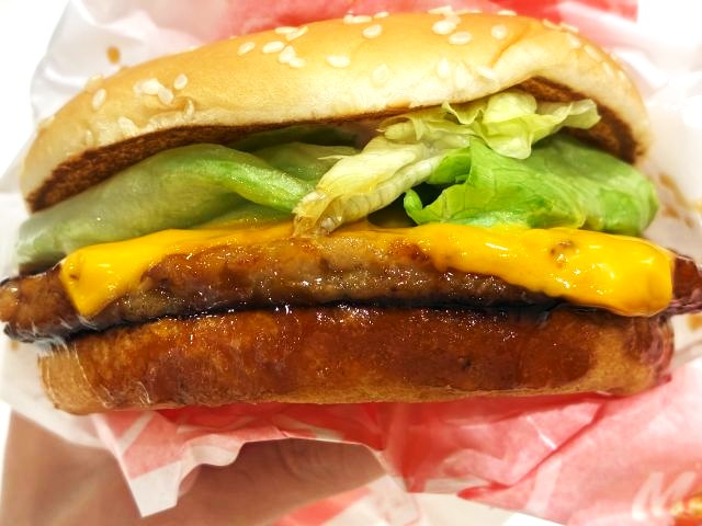 ご当地マック「博多明太バターてりやき」