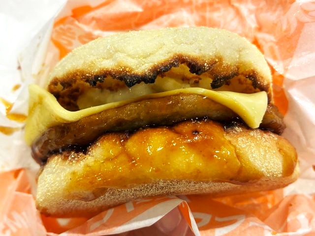 ご当地マック「北海道じゃがチーズてりやきマフィン」