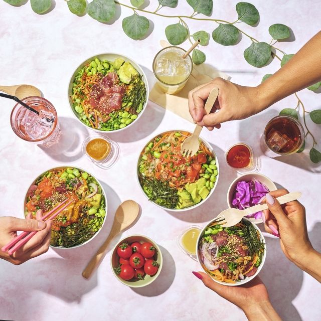 Poke Bowl専門店「SCALES」のポキボウル