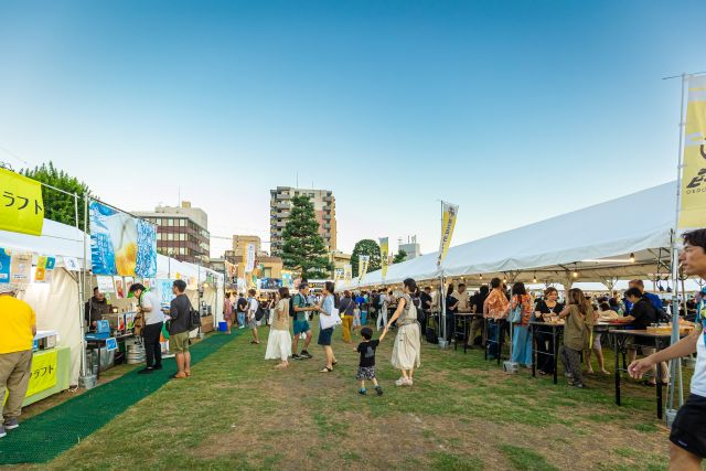 大江戸ビール祭り2026夏の様子