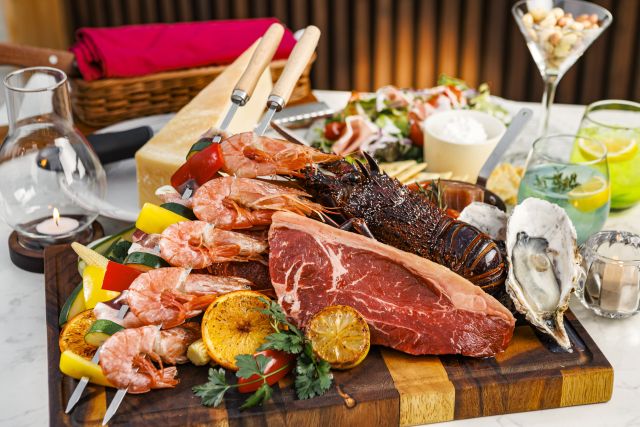 姫路ビアガーデン BBQテラス 姫路駅前店の料理