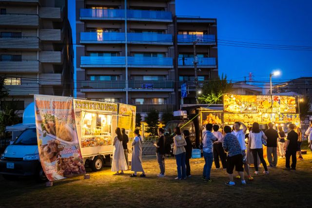 大江戸ビール祭り2026夏のキッチンカー