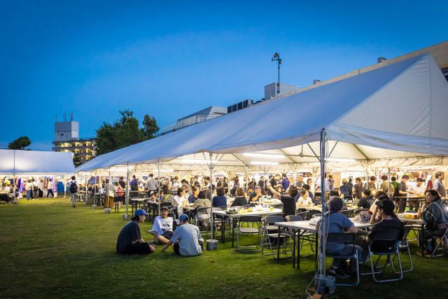 大江戸ビール祭り2026夏の大型テント