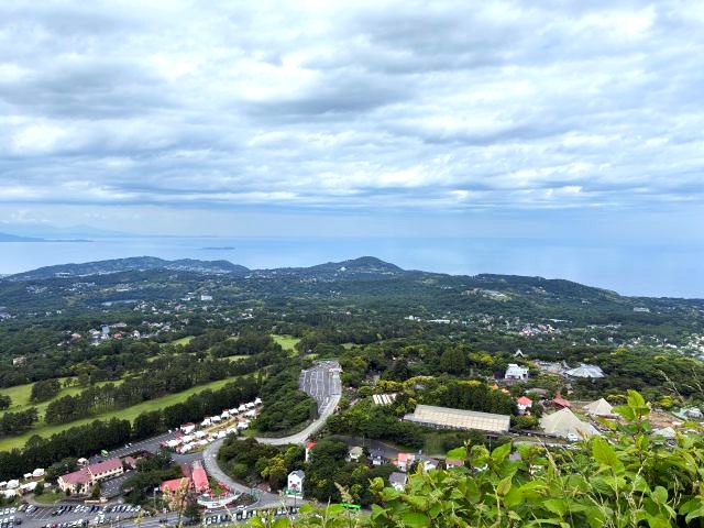 大室山の景色