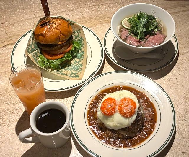 goodNessのランチメニュー