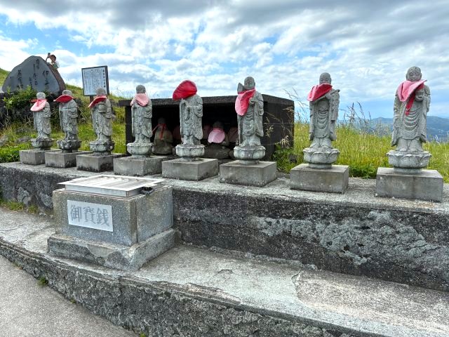 大室山の八ヶ岳地蔵