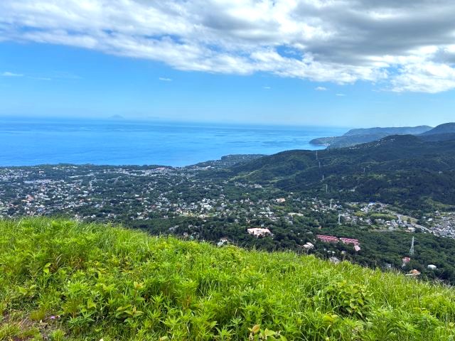 大室山の景色
