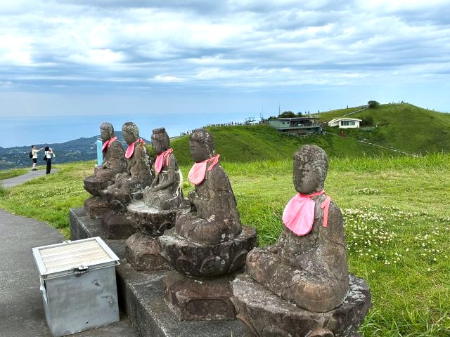 大室山の五智如来