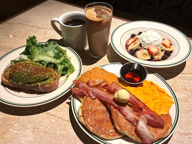 goodNessのモーニングメニュー