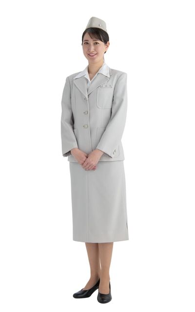 JAL初代制服