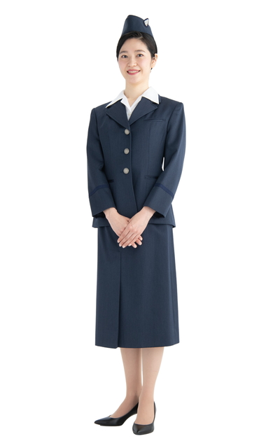 JAL初代制服冬服