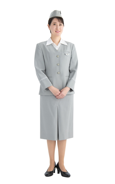 JAL初代制服夏服