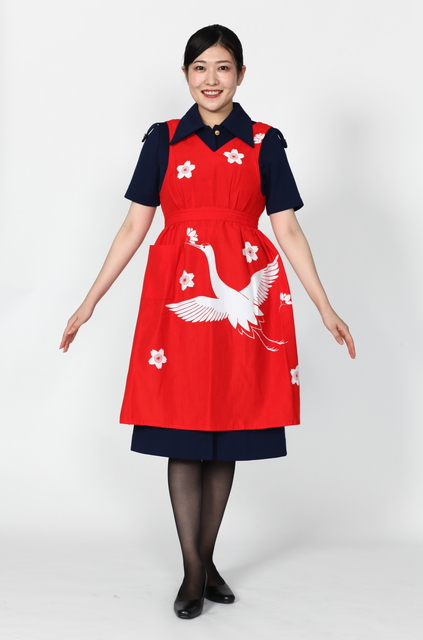 JAL6代目制服エプロン
