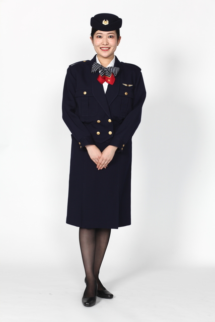 JAL7代目制服