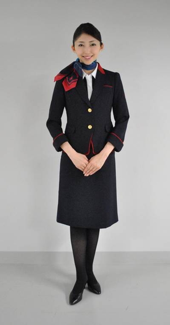 JAL10代目制服