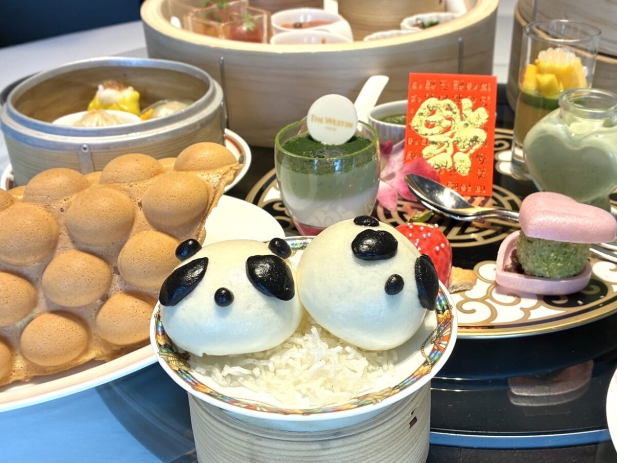 【ウェスティンホテル東京】人生で1番おいしい担々麺に出会った“龍天門”「飲茶アフタヌーンティー“抹茶＆香港ディライツ”」を実食ルポ！